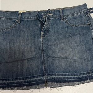 Old Navy Denim Blue Mini Skirt